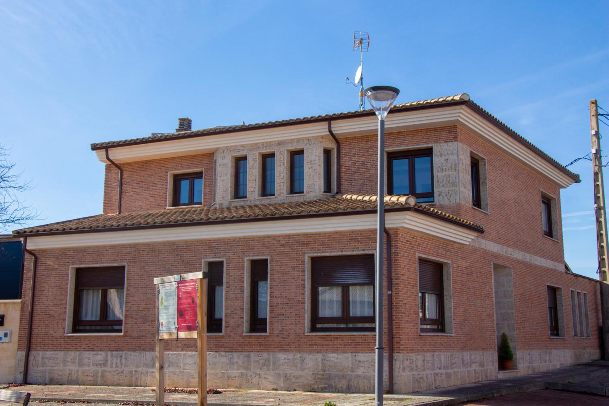Casa Villa Luna Magaz De Pisuerga Bagian luar foto