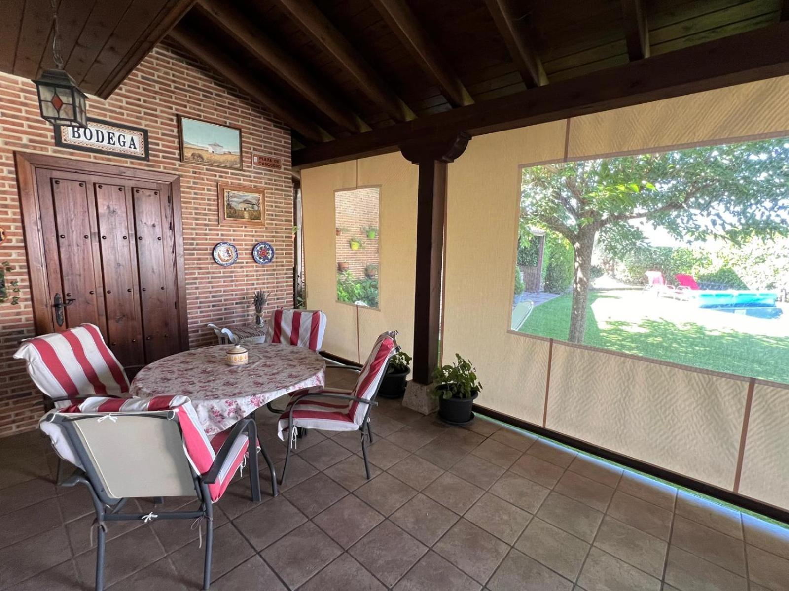 Casa Villa Luna Magaz De Pisuerga Bagian luar foto