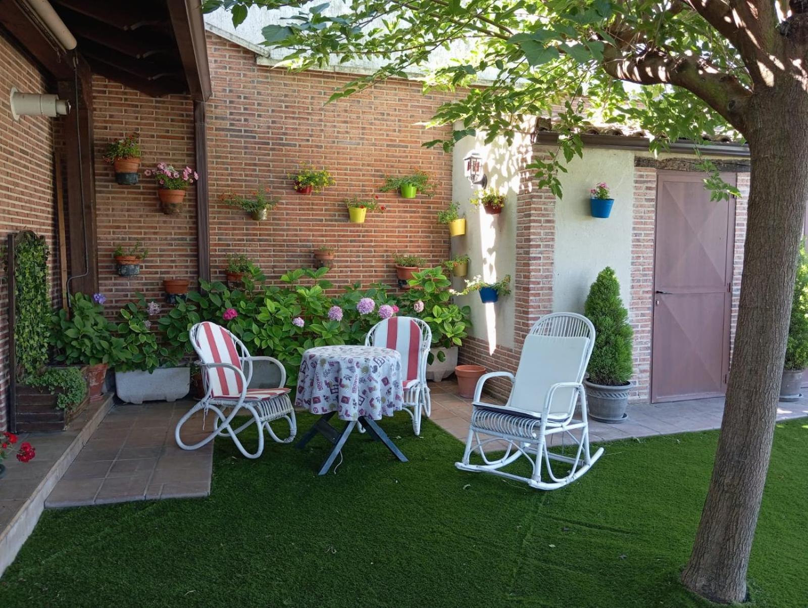 Casa Villa Luna Magaz De Pisuerga Bagian luar foto