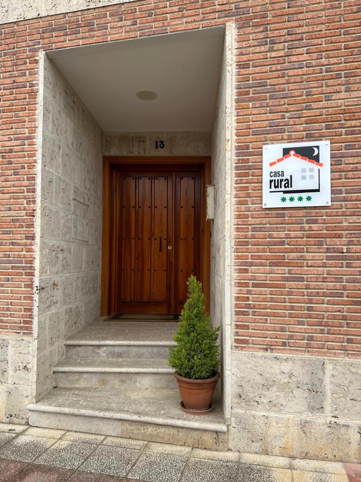 Casa Villa Luna Magaz De Pisuerga Bagian luar foto