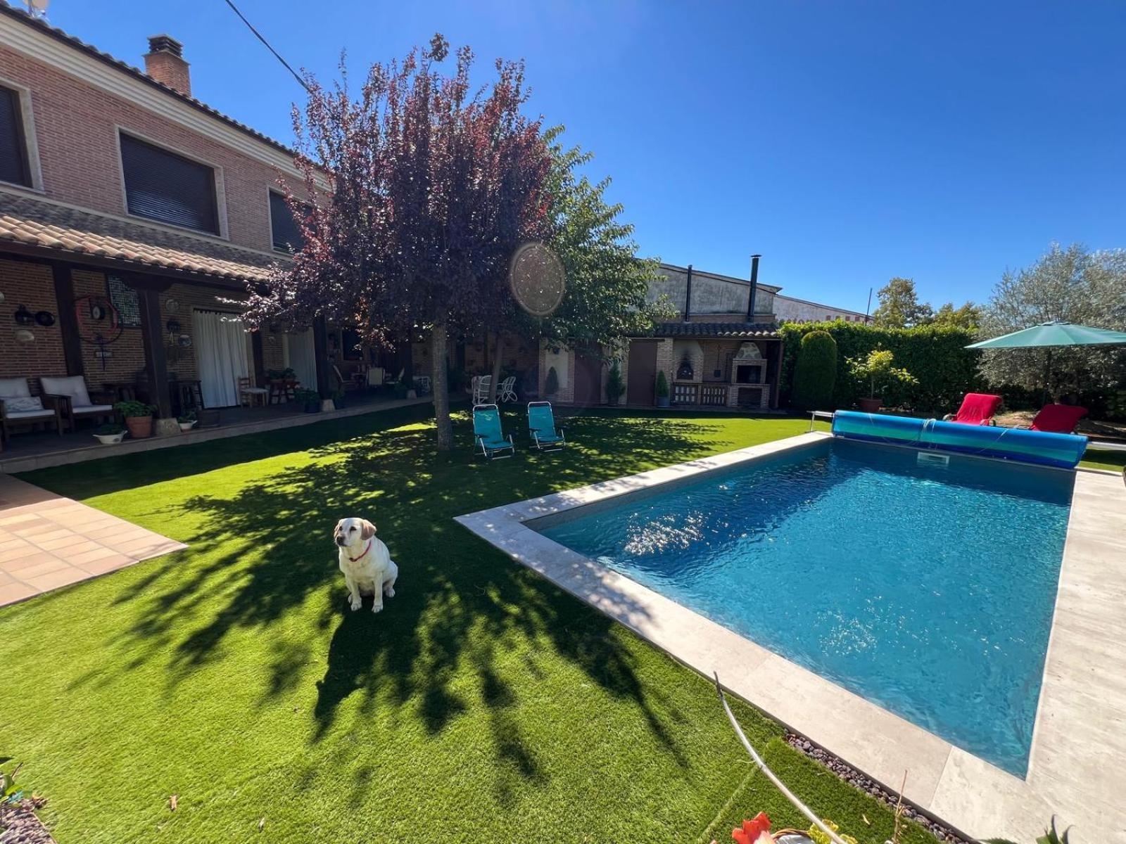 Casa Villa Luna Magaz De Pisuerga Bagian luar foto